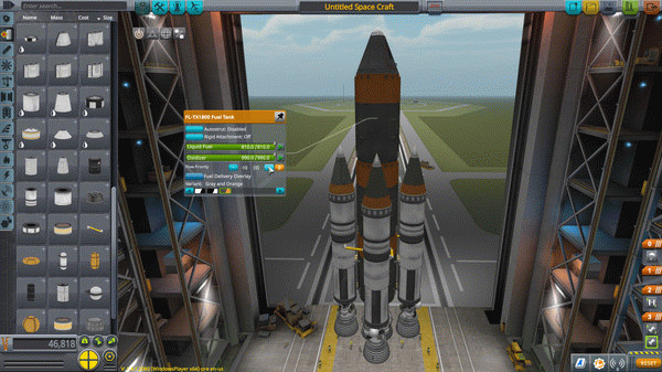 Игра Kerbal Space Program: Making History Expansion, скриншот