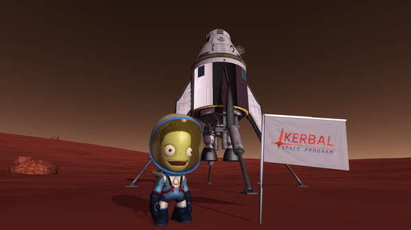 Игра Kerbal Space Program: Making History Expansion, скриншот