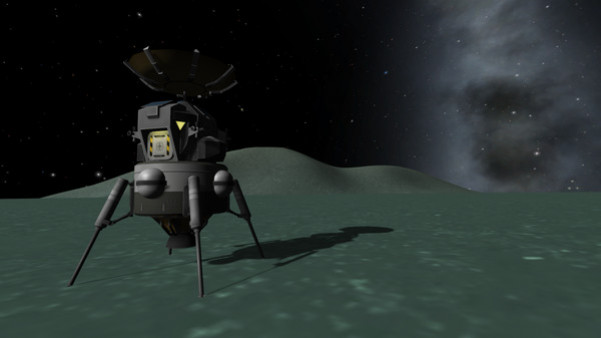Игра Kerbal Space Program: Making History Expansion, скриншот