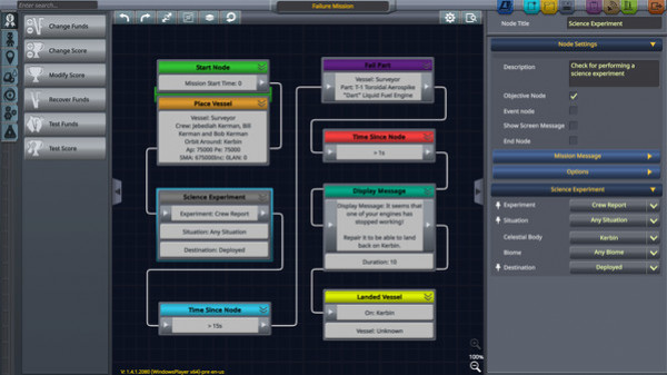 Игра Kerbal Space Program: Making History Expansion, скриншот