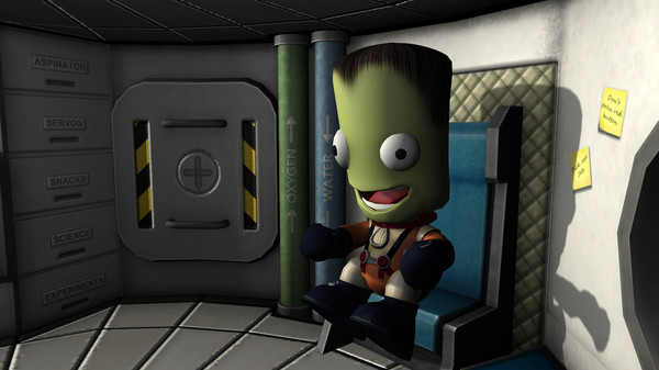 Игра Kerbal Space Program: Making History Expansion, скриншот