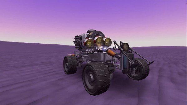 Игра Kerbal Space Program, скриншот