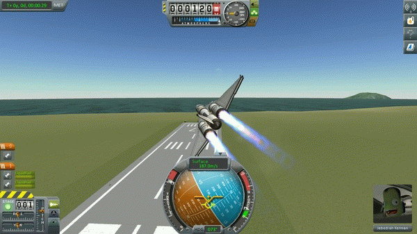 Игра Kerbal Space Program, скриншот