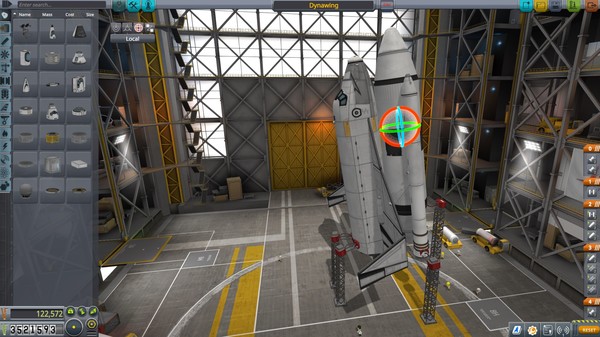 Игра Kerbal Space Program, скриншот