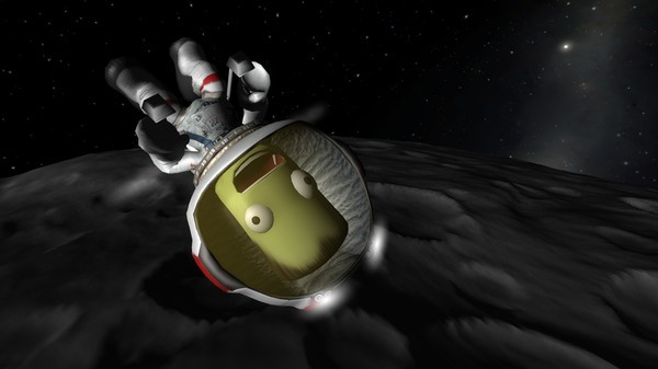 Игра Kerbal Space Program, скриншот