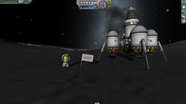 Игра Kerbal Space Program, скриншот
