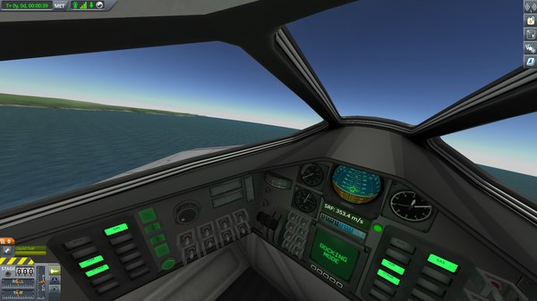 Игра Kerbal Space Program, скриншот