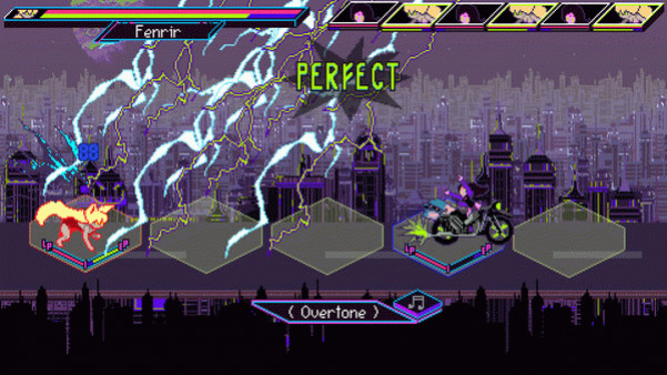 Игра Keylocker | Turn Based Cyberpunk Action, скриншот
