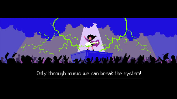 Игра Keylocker | Turn Based Cyberpunk Action, скриншот