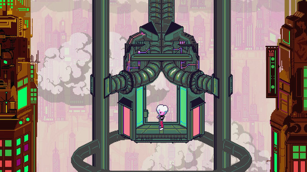 Игра Keylocker | Turn Based Cyberpunk Action, скриншот