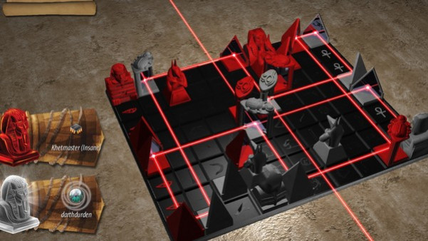 Игра Khet 2.0 - Eye of Horus Beam Splitter, скриншот