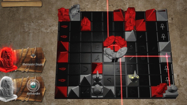Игра Khet 2.0 - Eye of Horus Beam Splitter, скриншот