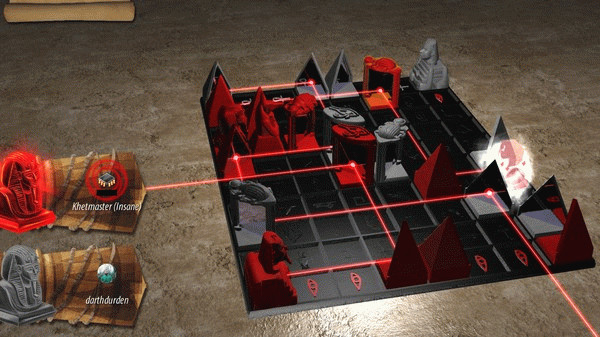 Игра Khet 2.0 - Eye of Horus Beam Splitter, скриншот