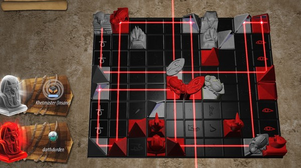 Игра Khet 2.0 - Eye of Horus Beam Splitter, скриншот