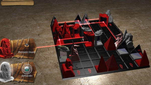 Игра Khet 2.0 - Eye of Horus Beam Splitter, скриншот