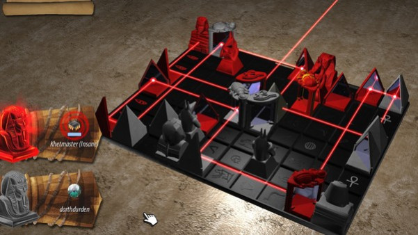 Игра Khet 2.0 - Eye of Horus Beam Splitter, скриншот