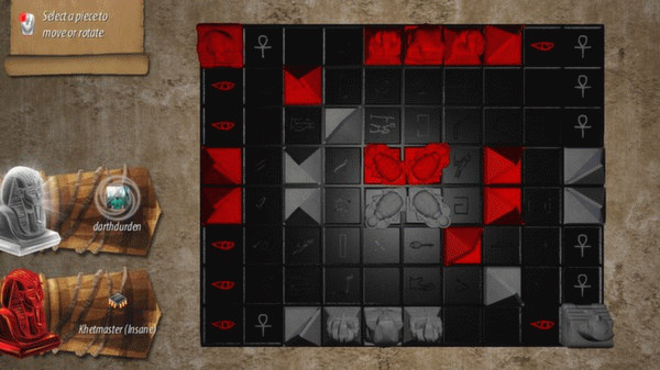 Игра Khet 2.0, скриншот
