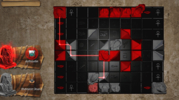Игра Khet 2.0, скриншот
