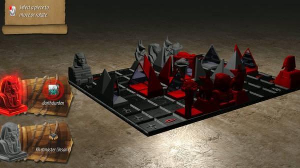 Игра Khet 2.0, скриншот
