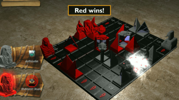 Игра Khet 2.0, скриншот