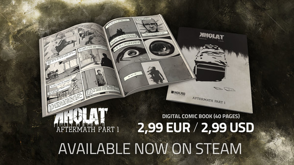 Игра Kholat Aftermath Part 1 - Comic Book, скриншот