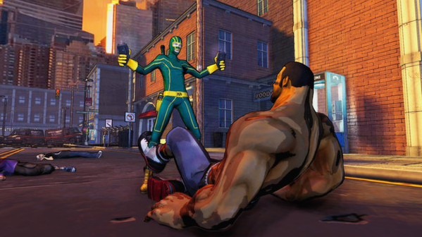 Игра Kick-Ass 2, скриншот