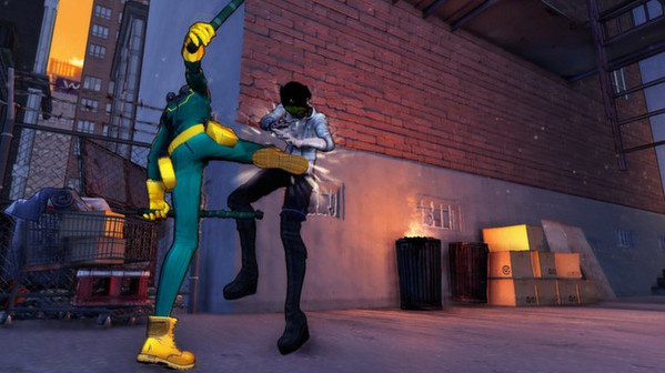 Игра Kick-Ass 2, скриншот