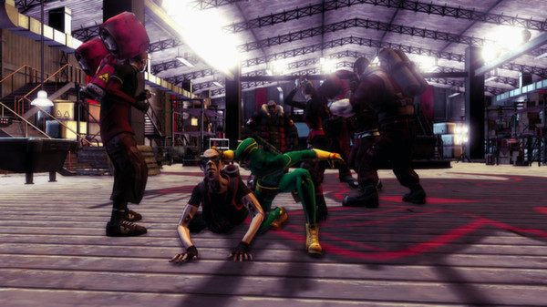 Игра Kick-Ass 2, скриншот