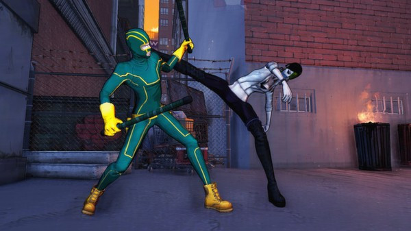 Игра Kick-Ass 2, скриншот