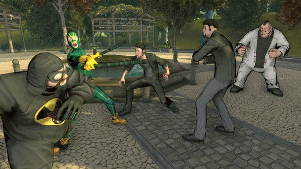 Игра Kick-Ass 2, скриншот