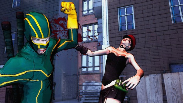 Игра Kick-Ass 2, скриншот