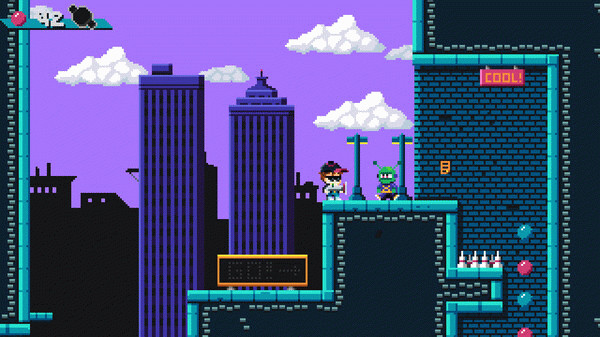 Игра Kid Bubblegum, скриншот