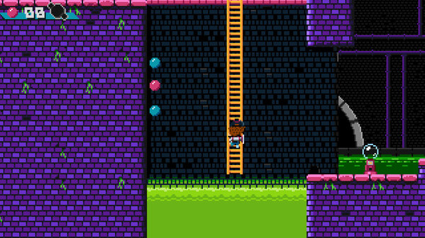 Игра Kid Bubblegum, скриншот