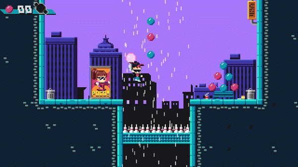 Игра Kid Bubblegum, скриншот