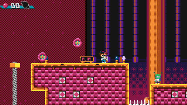 Игра Kid Bubblegum, скриншот