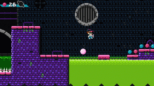 Игра Kid Bubblegum, скриншот