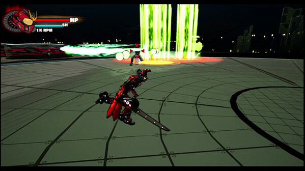 Игра Kijutsu Rider, скриншот