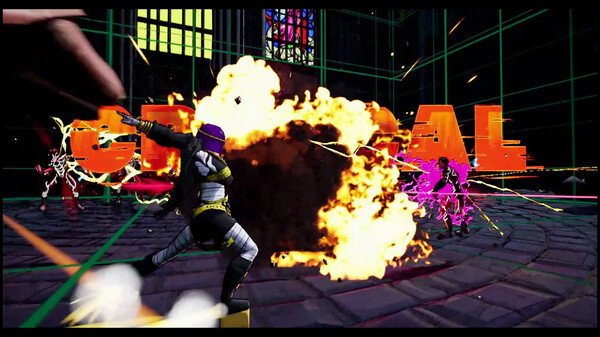 Игра Kijutsu Rider, скриншот