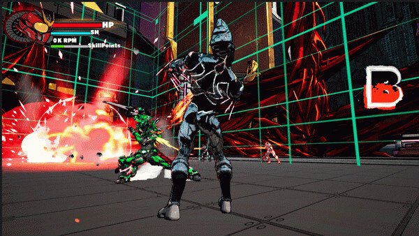 Игра Kijutsu Rider, скриншот
