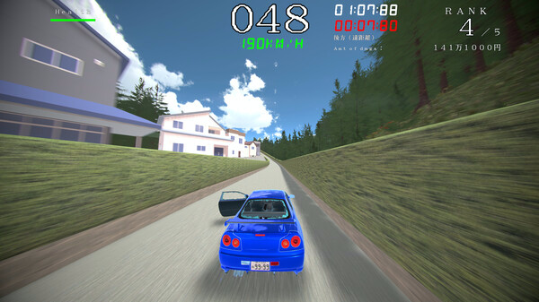 Игра KIKEN Drive (2nd Lap), скриншот