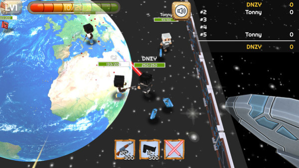 Игра Kill Him! Online Wars, скриншот