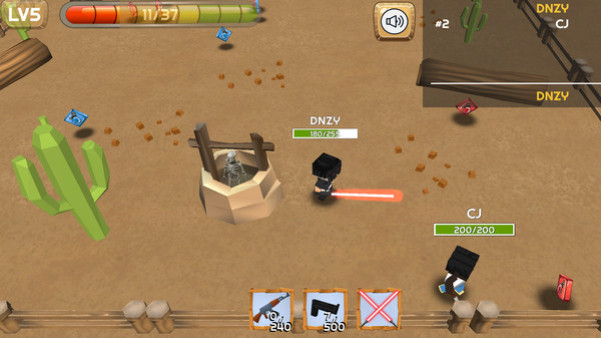 Игра Kill Him! Online Wars, скриншот