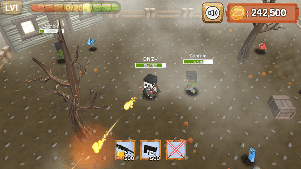 Игра Kill Him! Online Wars, скриншот