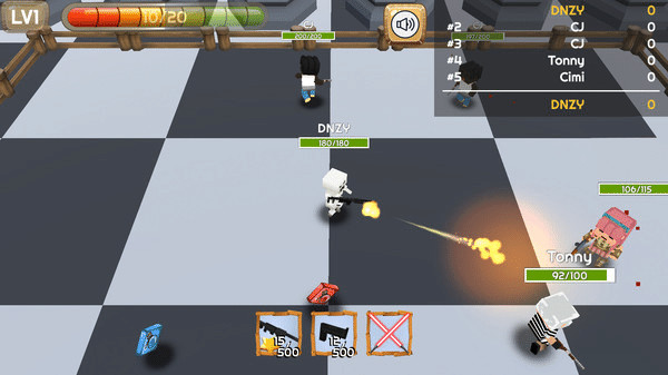 Игра Kill Him! Online Wars, скриншот