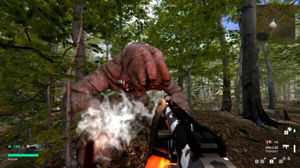 Игра Kill Invaders, скриншот