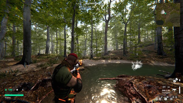 Игра Kill Invaders, скриншот