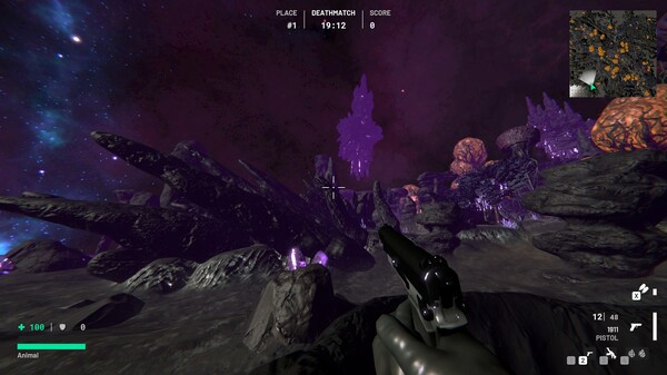 Игра Kill Invaders, скриншот