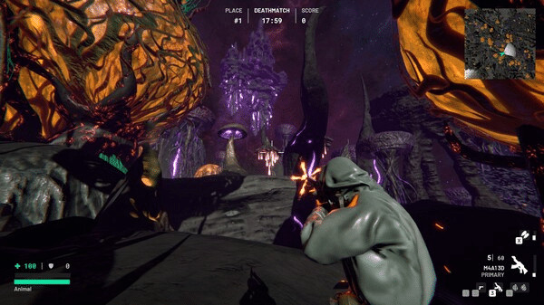 Игра Kill Invaders, скриншот