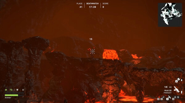 Игра Kill Invaders, скриншот
