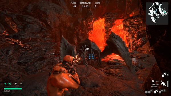 Игра Kill Invaders, скриншот